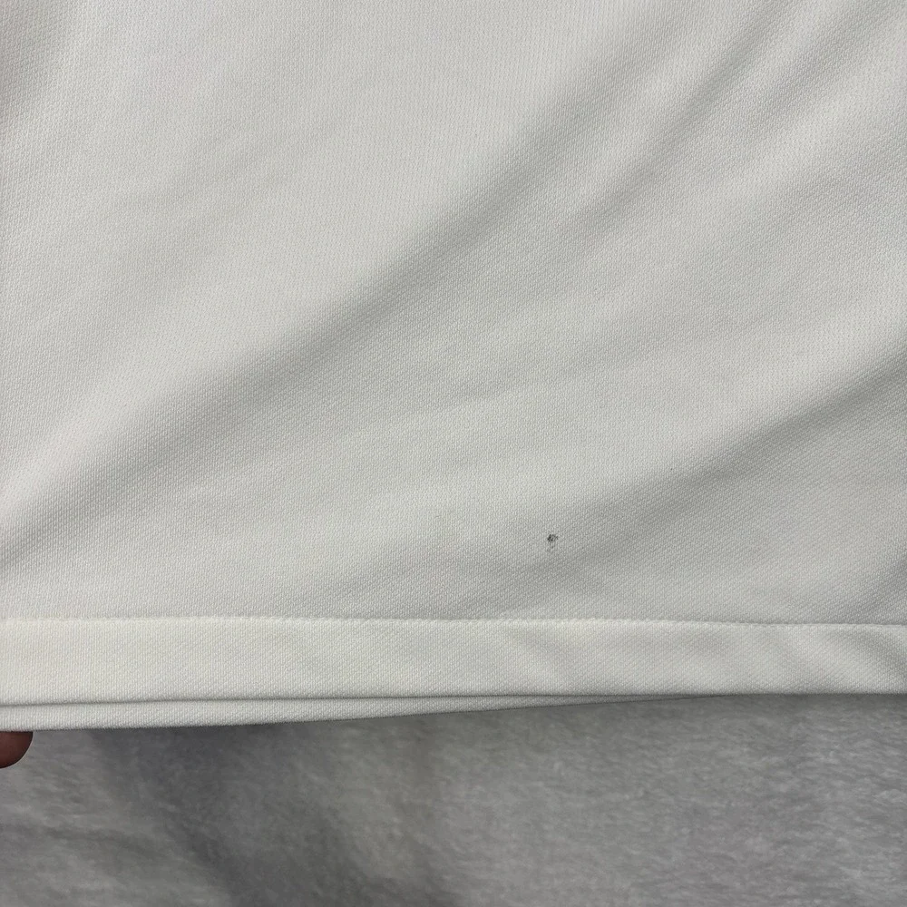 Nike Dri-Fit Stadium USA 2016 White Soccer Jersey Olympic Men's Small Stains